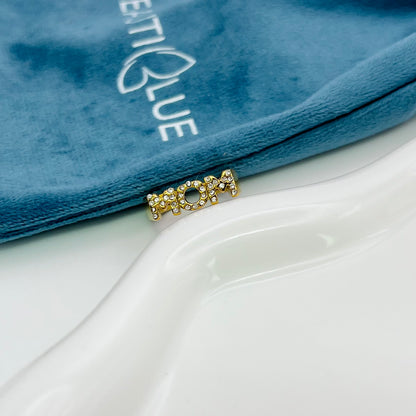MOM GOLD RING