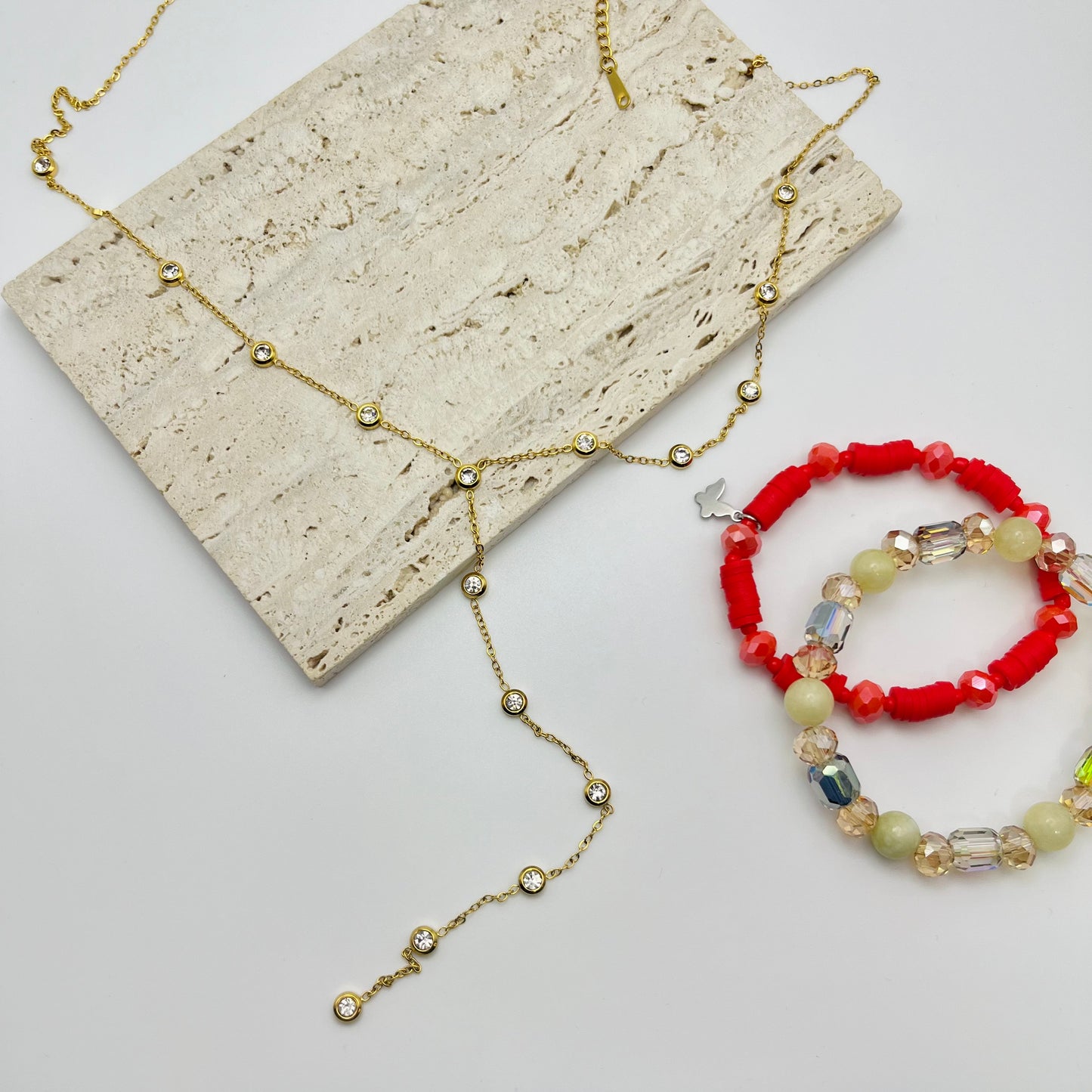 Y SHAPE NECKLACE