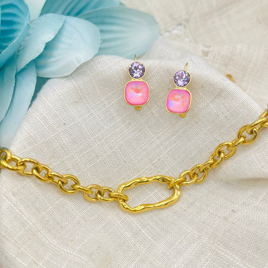 MULTICOLORED EARRINGS