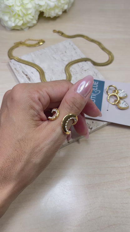ARC OPENING RING